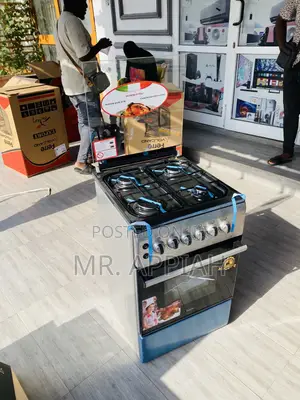 Reliable Ferre 50x60 Newlight 4 Gas Burner With Oven(Gray).