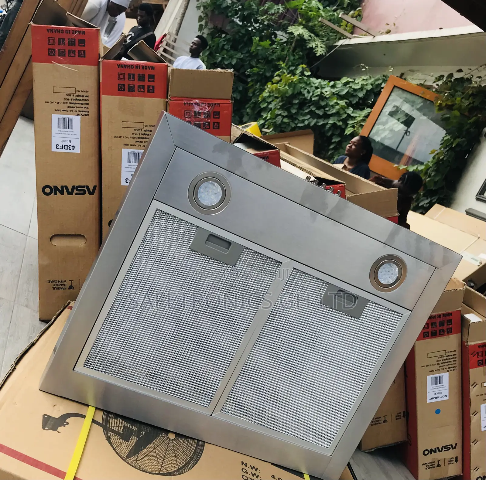 T-Shape Midea 60M21 60cm Reliable Range Hood 
