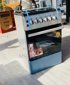 Shop Classic Ferre 50x60 4 Gas Burner With Oven(Gray).