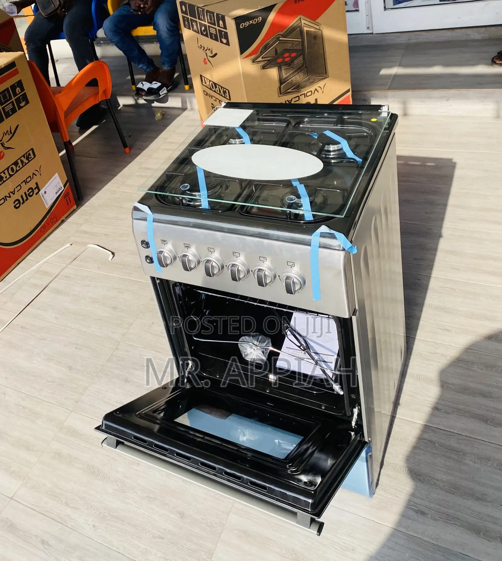 Shop Affordable Ferre 50x60 4 Gas Burner + Oven(Newlight).