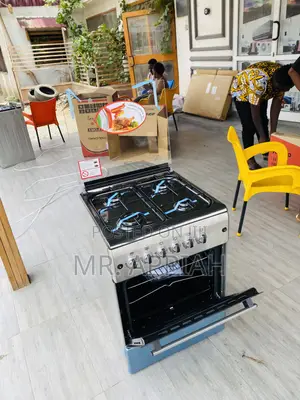 Fast Cooking Ferre 60x60 4 Gas Burner With Oven(Newlight).