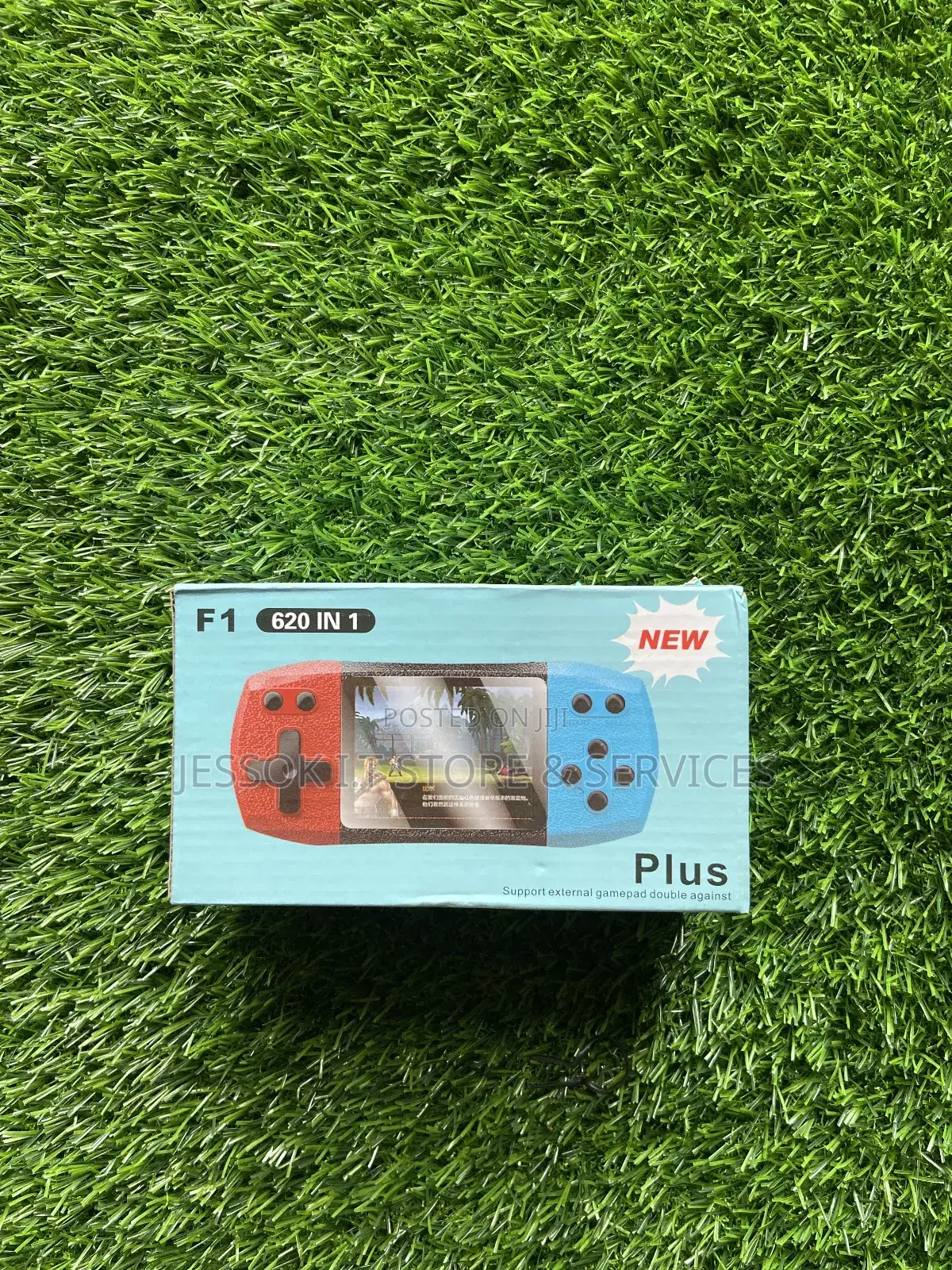 Handheld Game Console F1 400 Games in 1