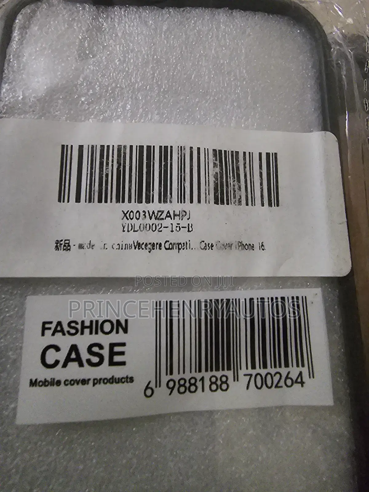 Vecegere iPhone 15 Case