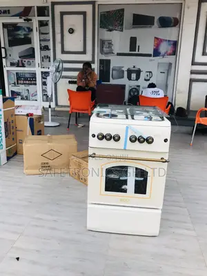 50x50 4 Gas Cooker Oven With Grill Ricci Gas Lid