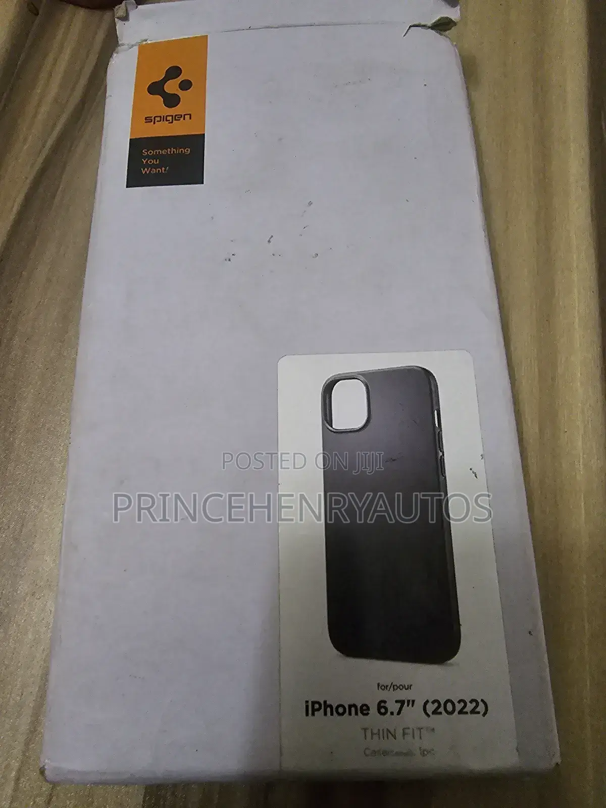 Spigen Thin Fit Designed for iPhone 14 Plus Case