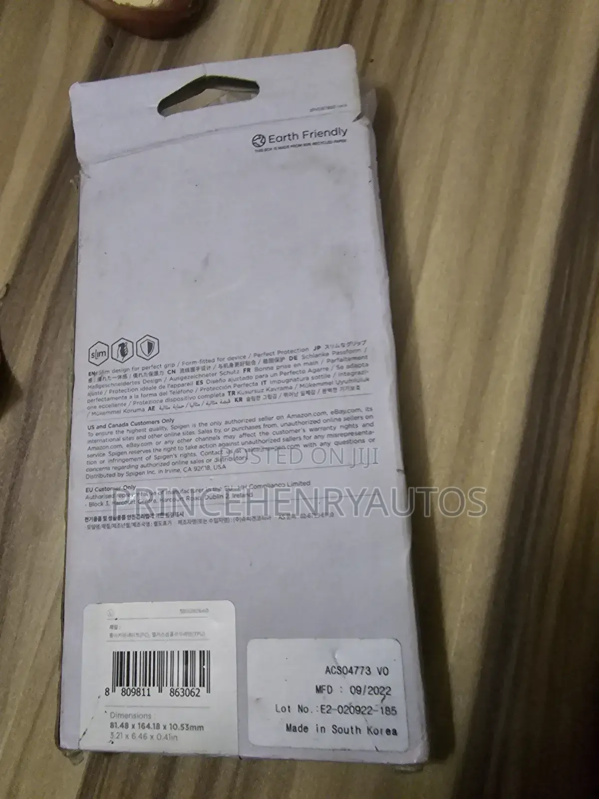 Spigen Thin Fit Designed for iPhone 14 Plus Case