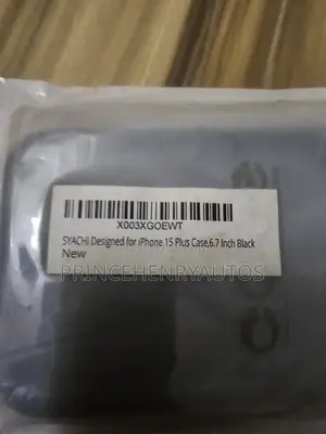 SYACHI Case Designed for iPhone 15 Plus