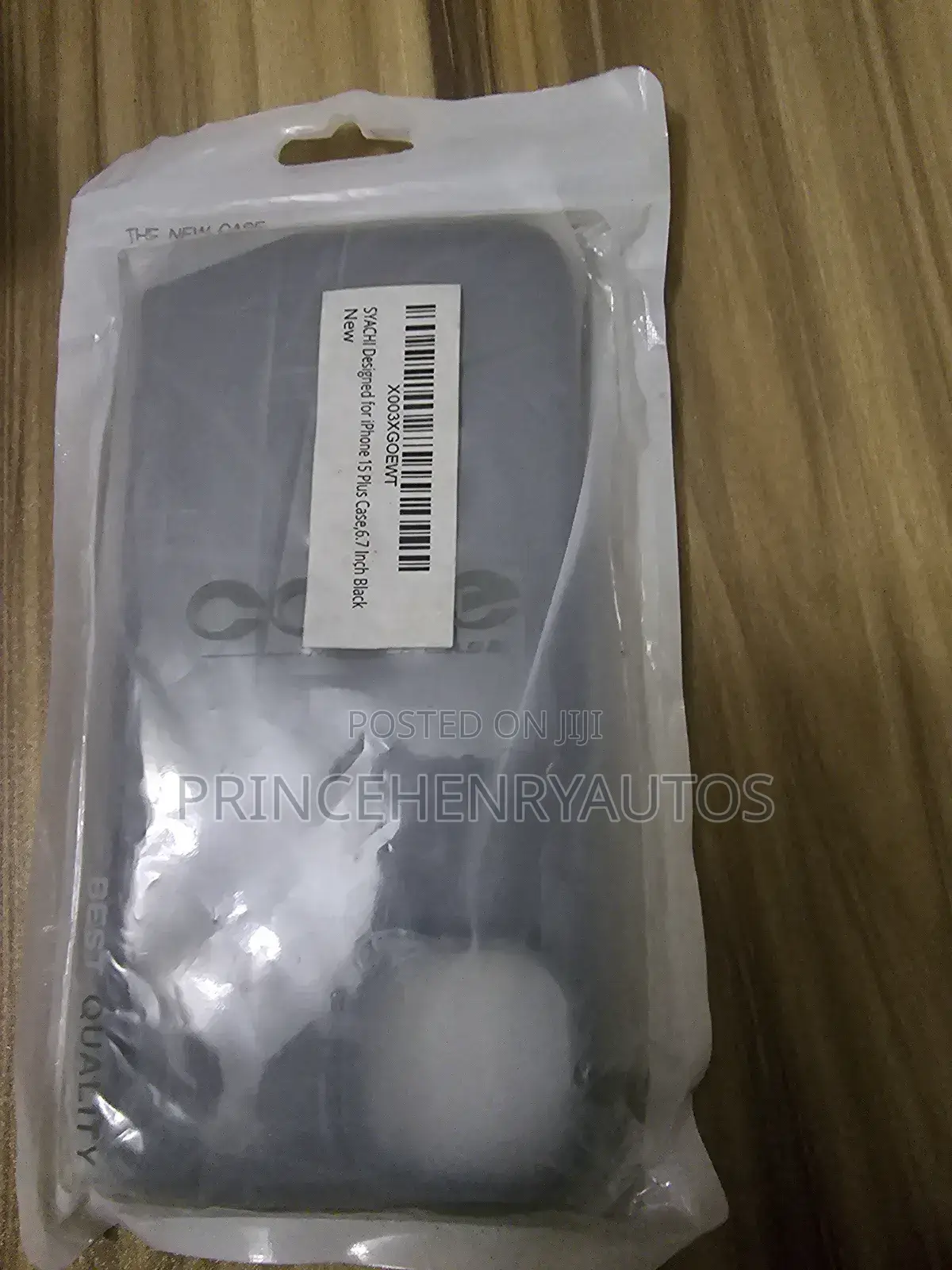 SYACHI Case Designed for iPhone 15 Plus