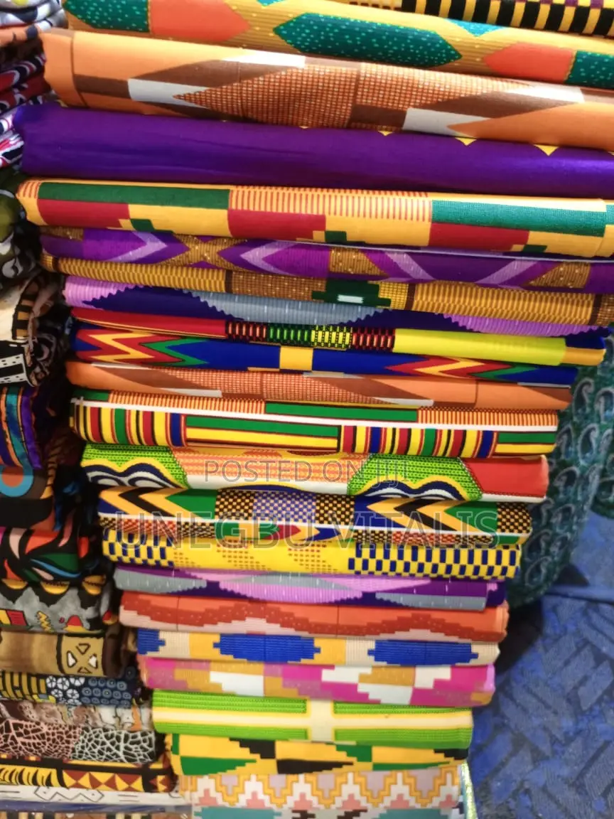 Kente Print Designs.