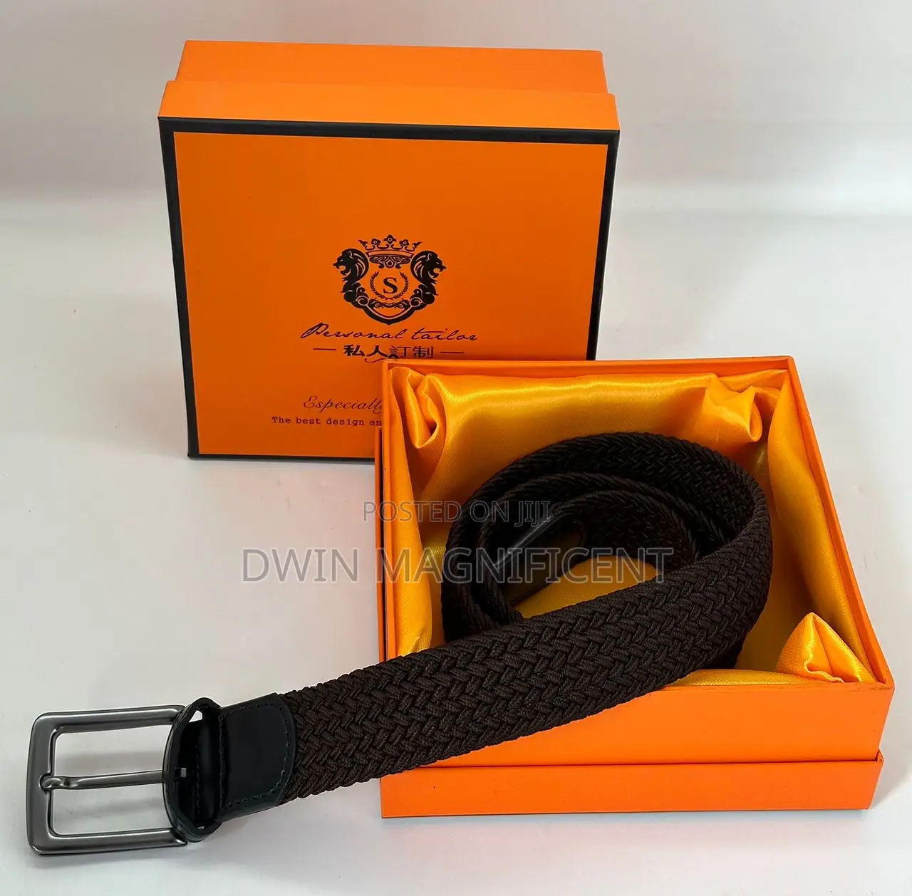 Hermes 90’S Belt