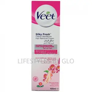 Photo - Veet Silky Fresh Hair Removal Cream 100ml