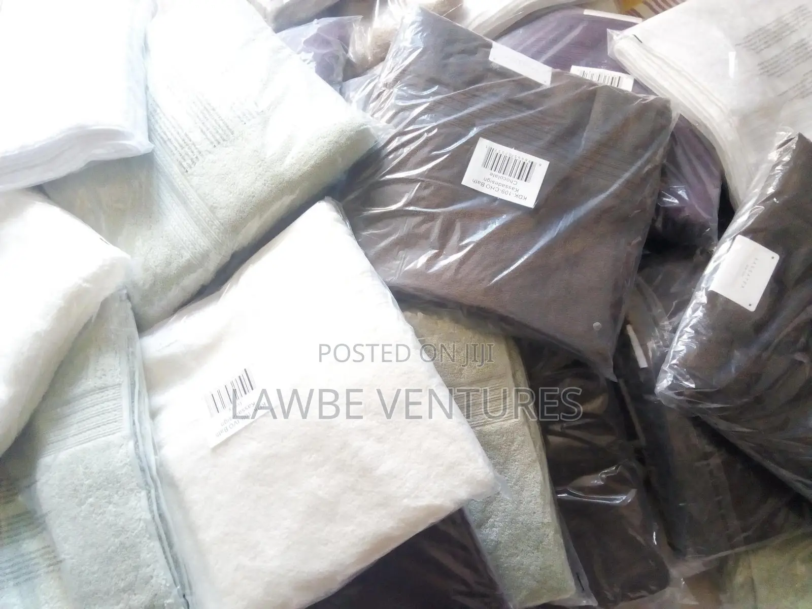 100% Egyptian Cotton Bath Towels and Bath Mats