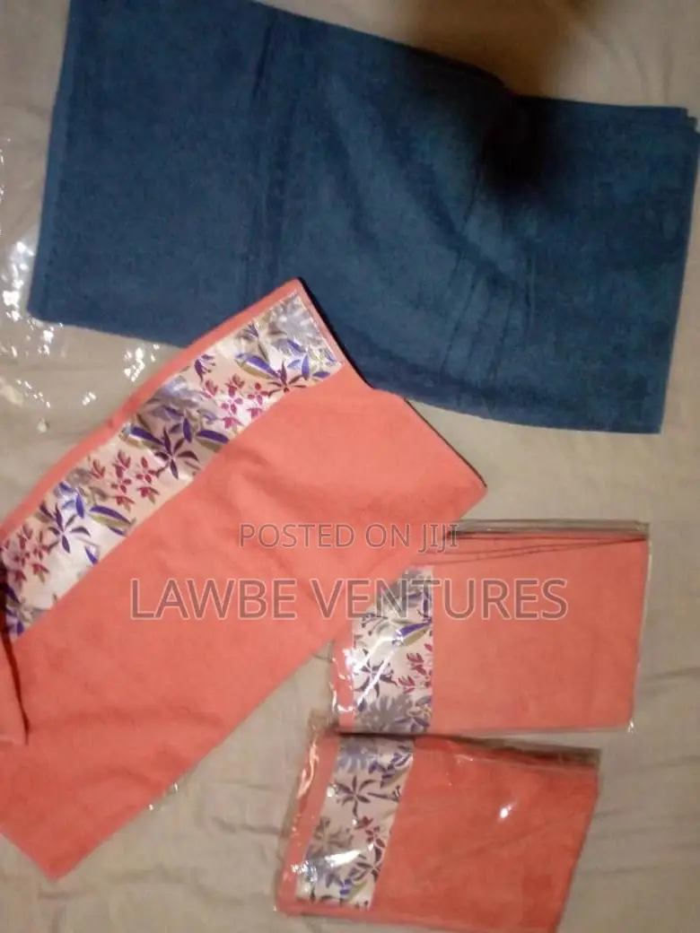 100% Egyptian Cotton Bath Towels and Bath Mats