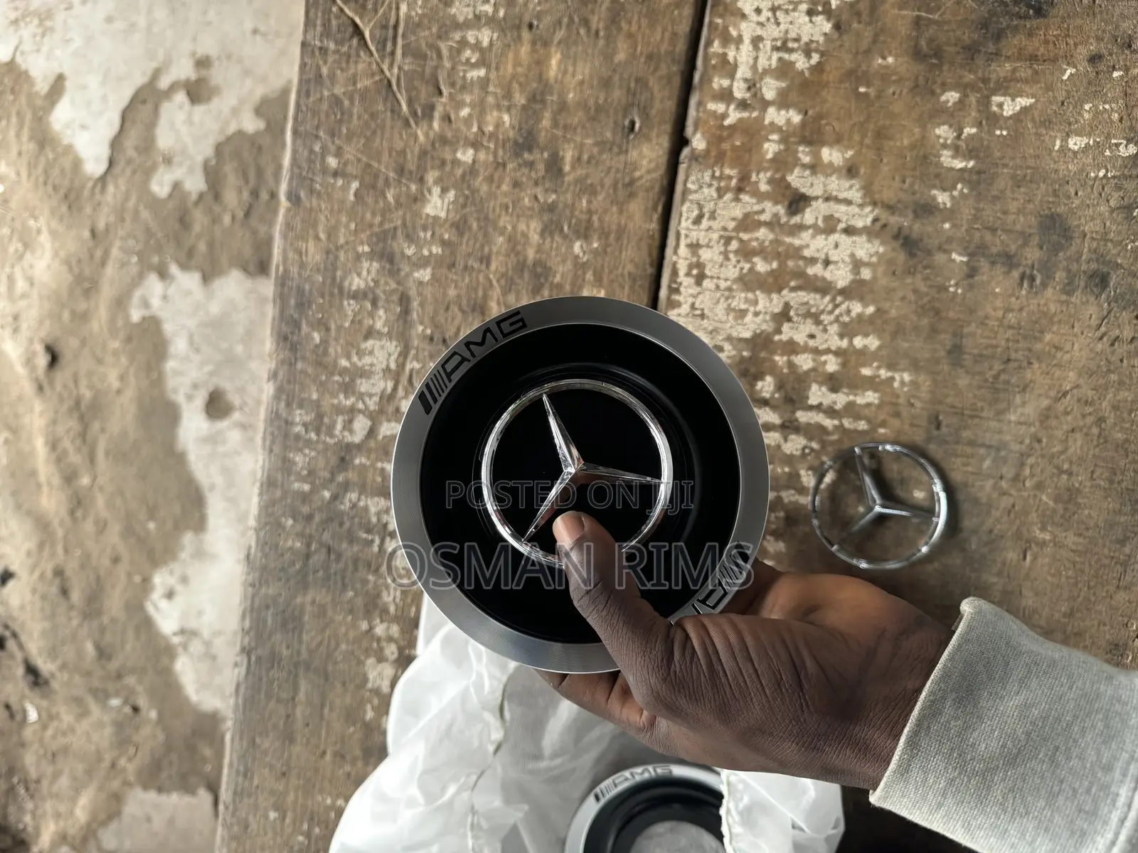 AMG Benz Rim Covers