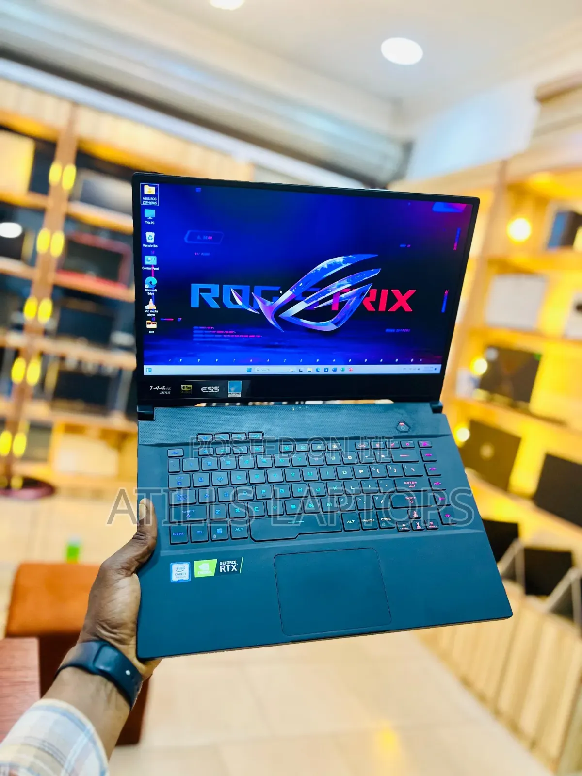 Laptop Asus ROG Zephyrus G15 16GB Intel Core I7 SSD 512GB