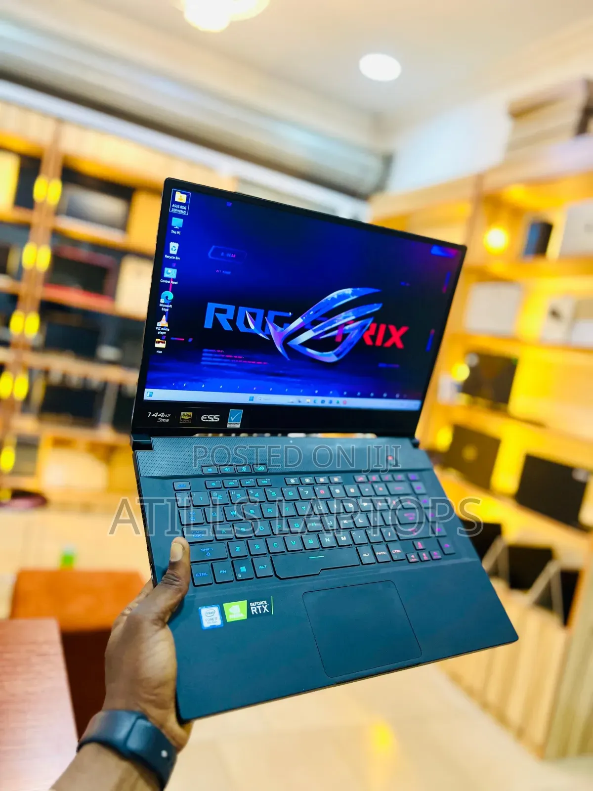 Laptop Asus ROG Zephyrus G15 16GB Intel Core I7 SSD 512GB