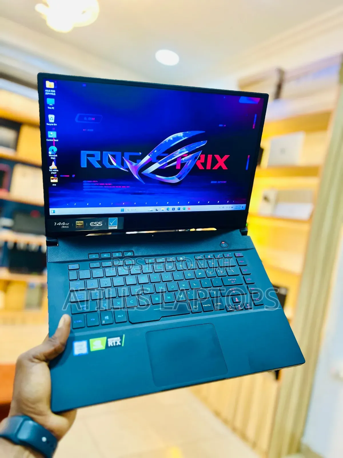 Laptop Asus ROG Zephyrus G15 16GB Intel Core I7 SSD 512GB