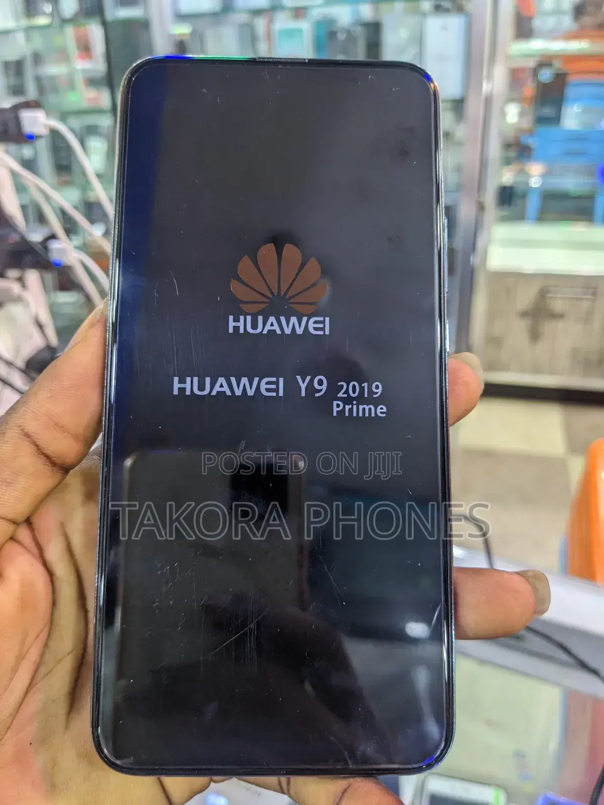 New Huawei Y9 Prime 2019 128 GB Blue