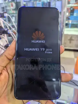 New Huawei Y9 Prime 2019 128 GB Blue