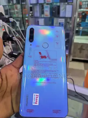 New Huawei Y9 Prime 2019 128 GB Blue
