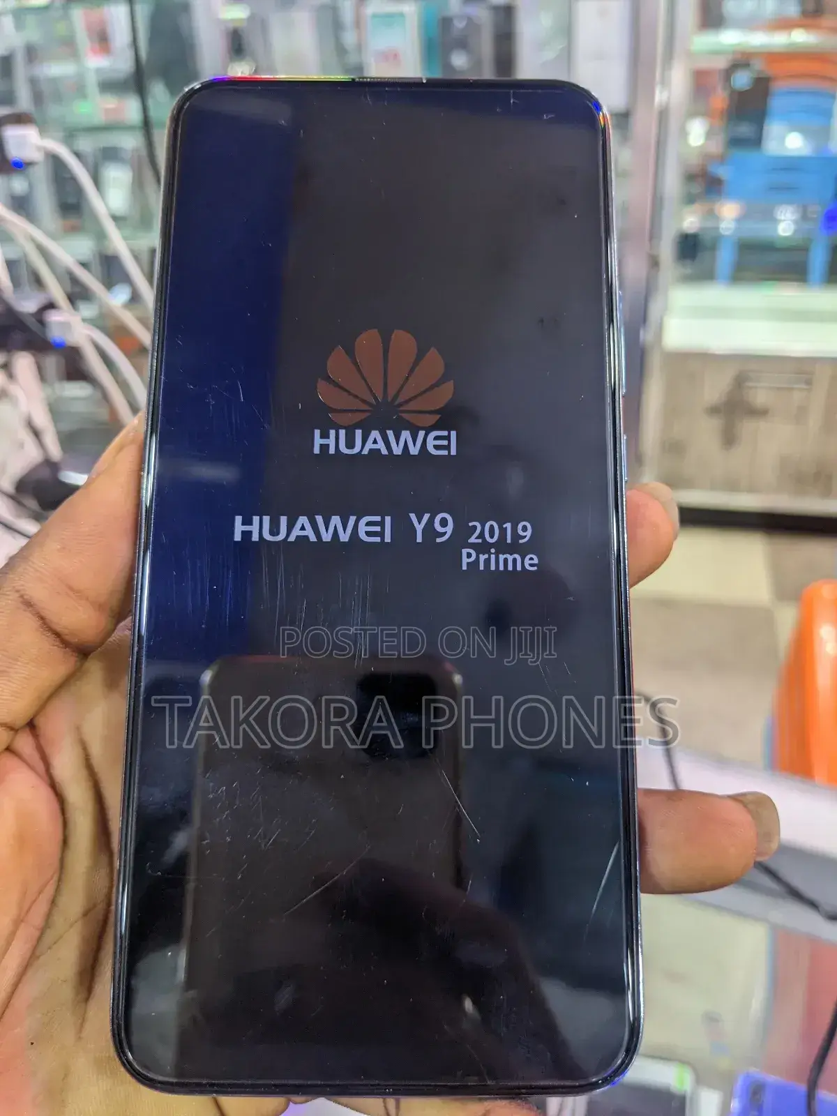 Huawei Y9 Prime 2019 128 GB Blue