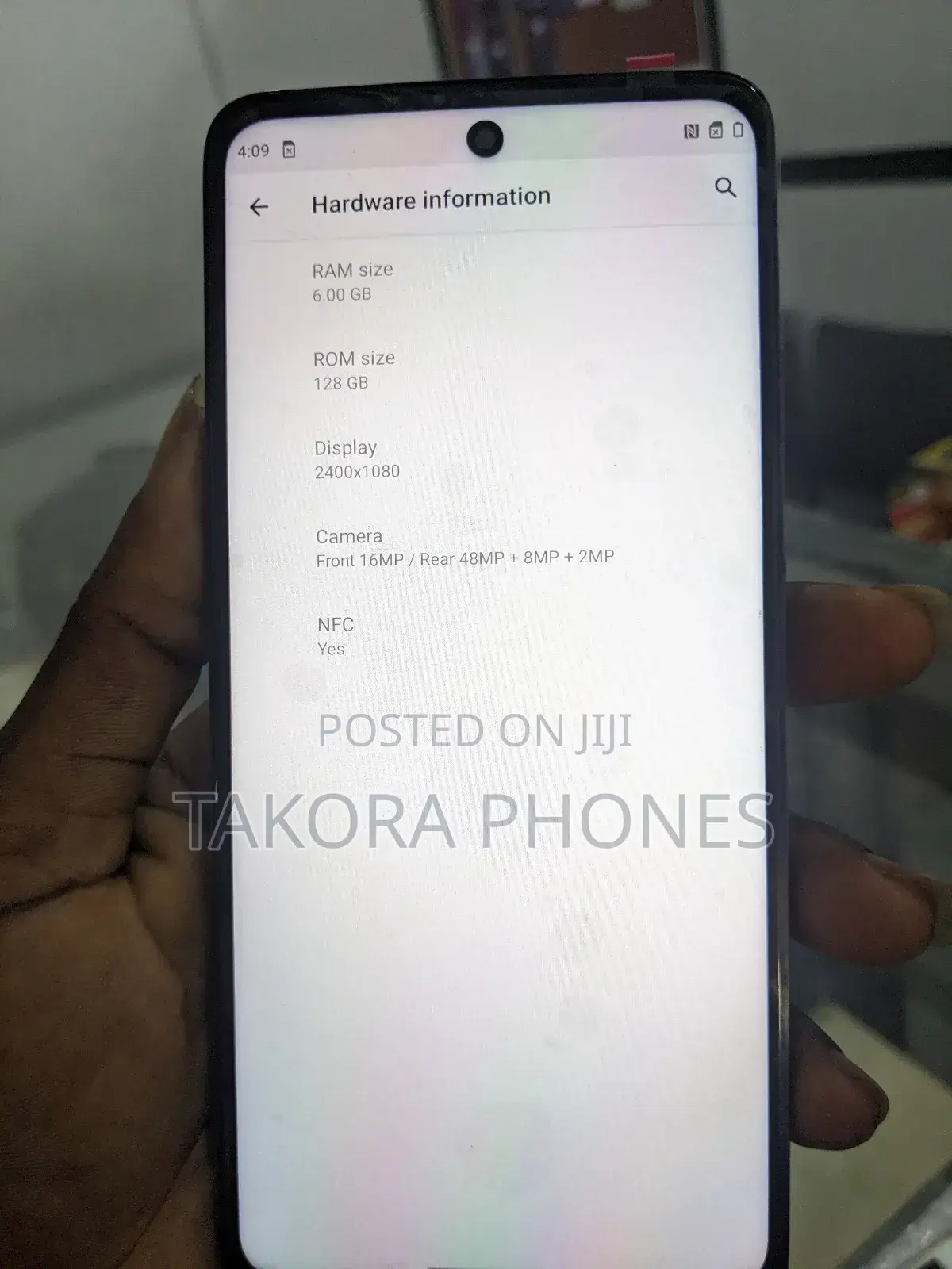 Motorola One 5G 128 GB Purple