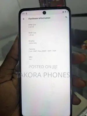 Motorola One 5G 128 GB Purple