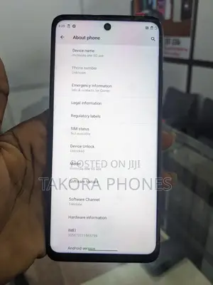 Motorola One 5G 128 GB Purple