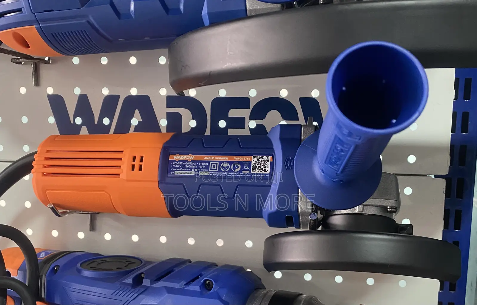 Wadfow Angle Grinder 710W