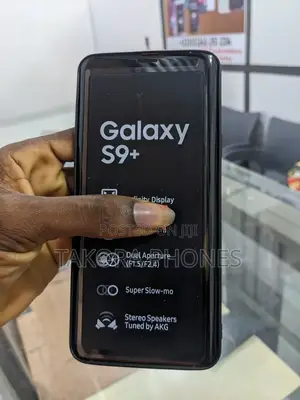 Samsung Galaxy S9 Plus 64 GB Black