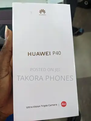 New Huawei P40 256 GB Purple