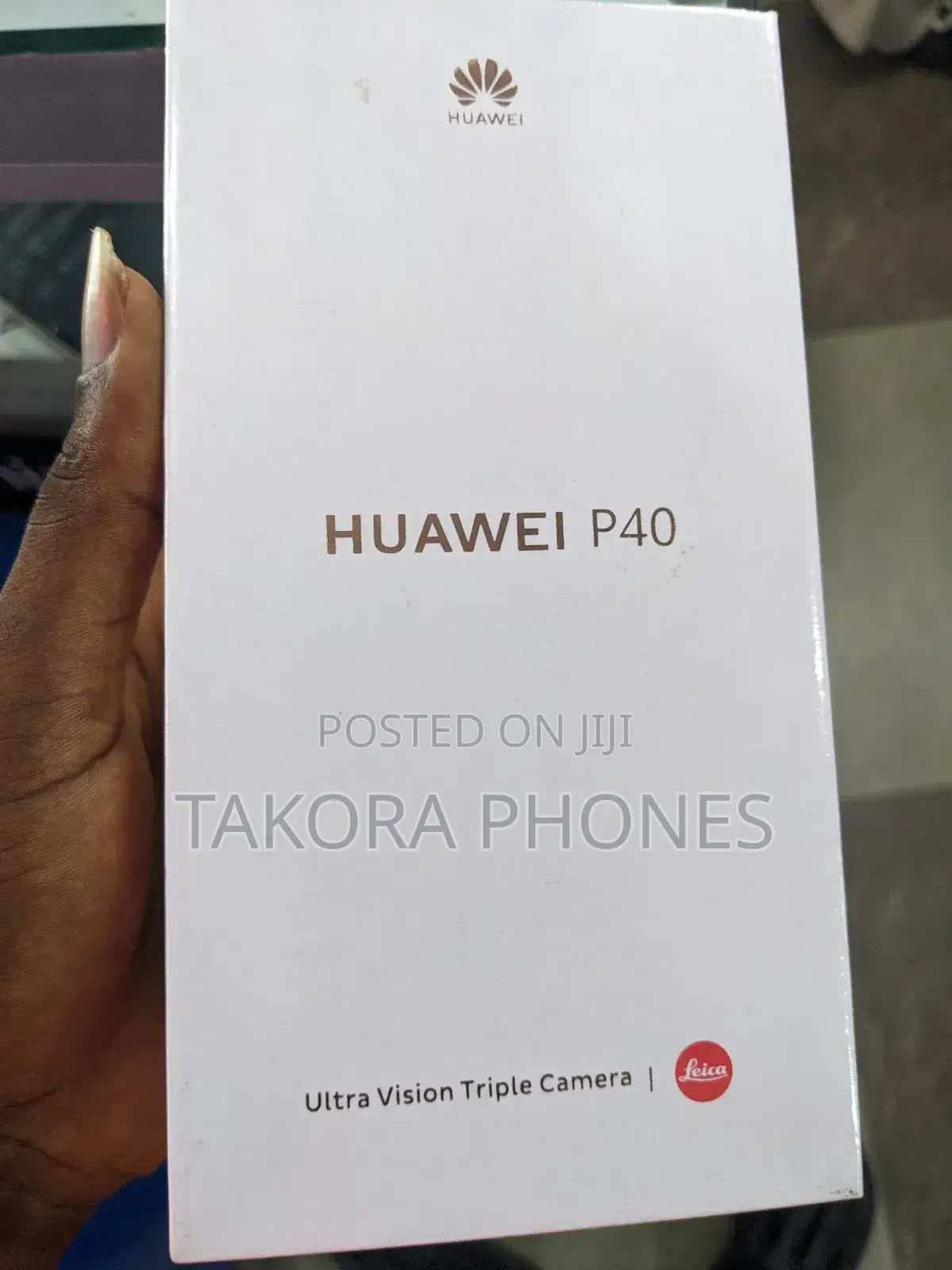 New Huawei P40 256 GB Purple