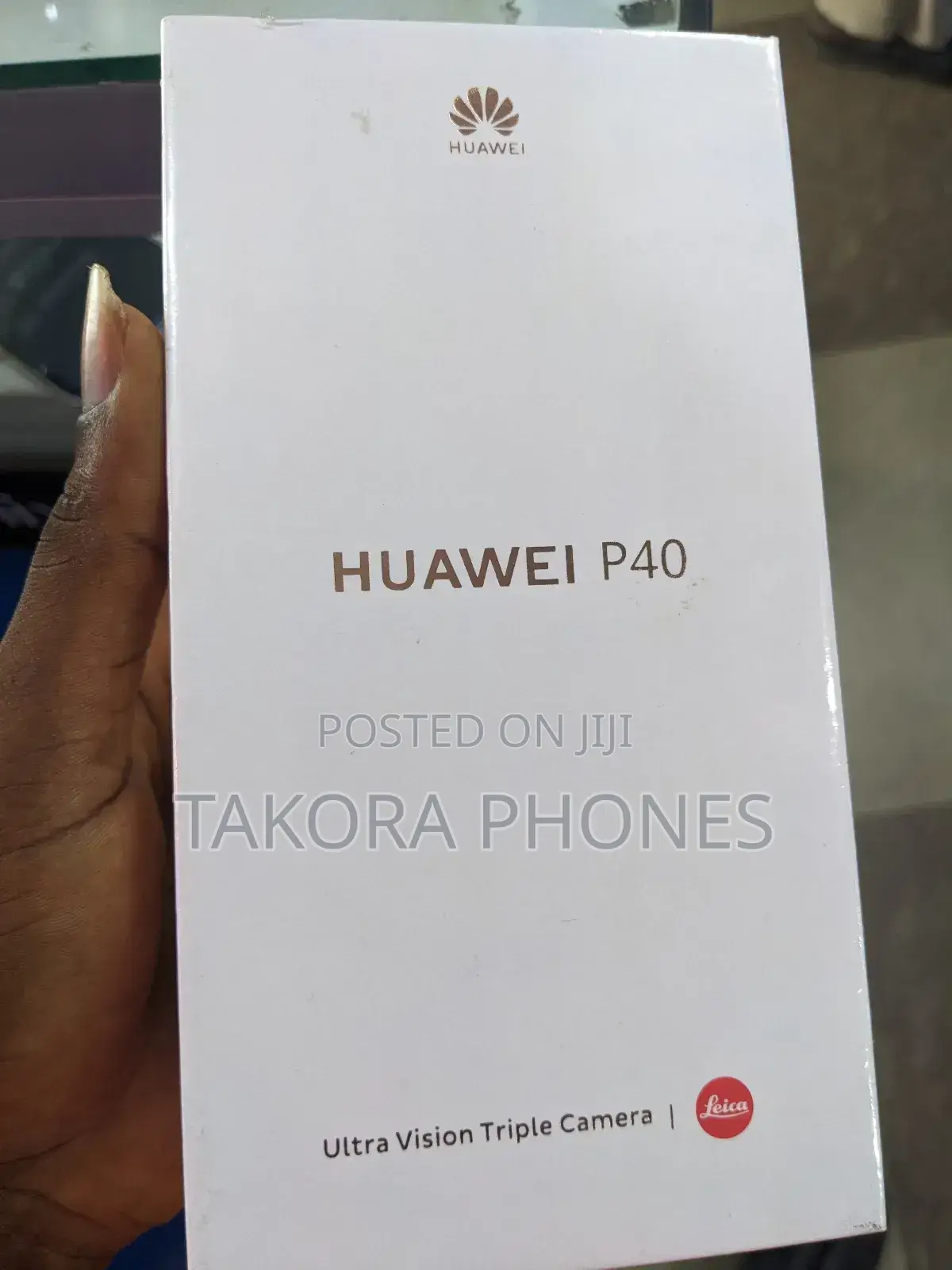 New Huawei P40 256 GB Purple