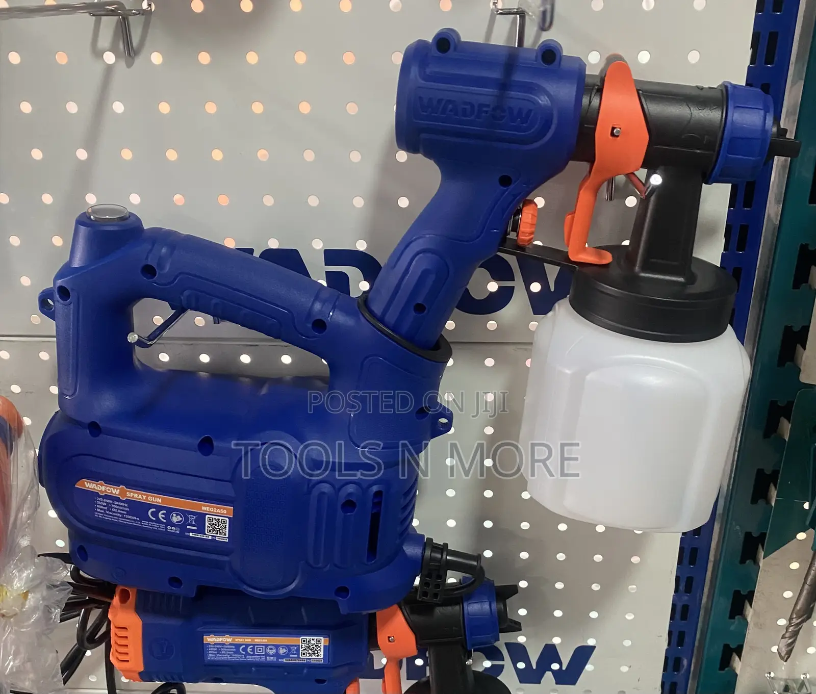 Wadfow Electric Spray Gun 550w