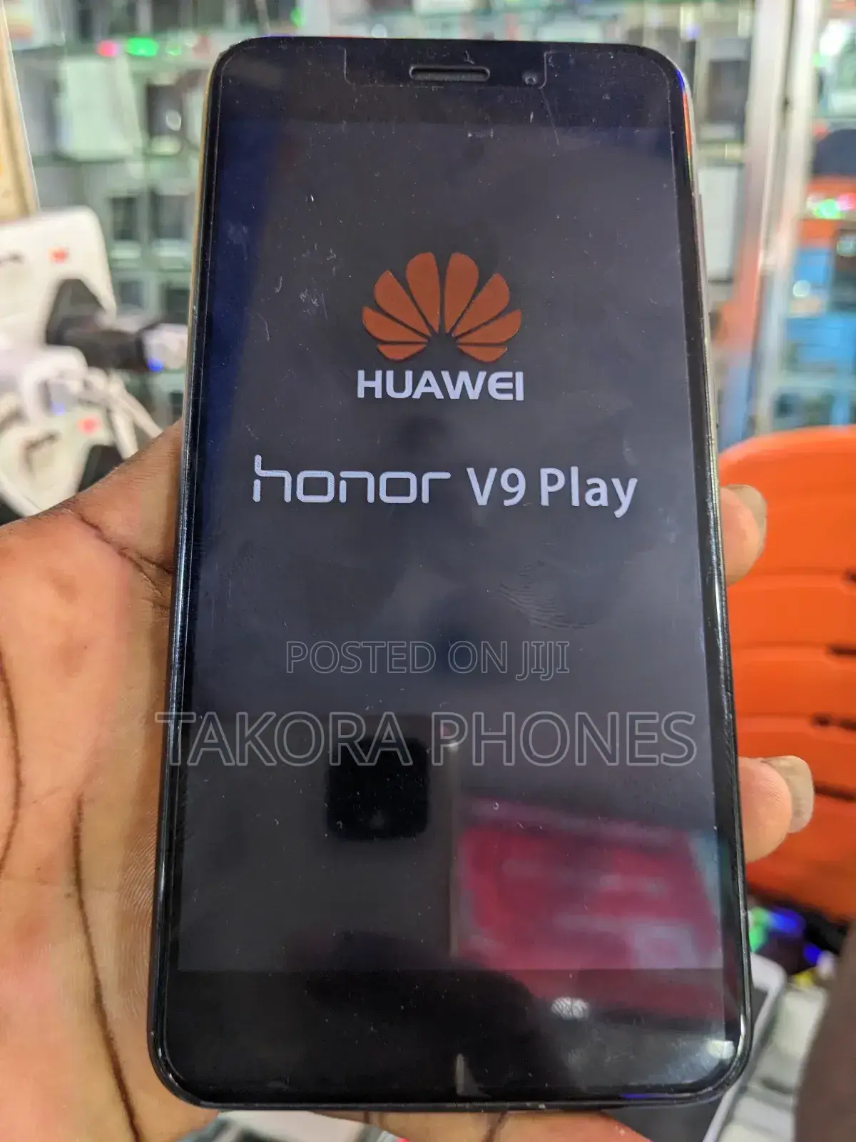 Huawei Honor V9 Play 32 GB Black