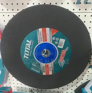 TOTAL Abrasive Metal Cutting Disc 16”