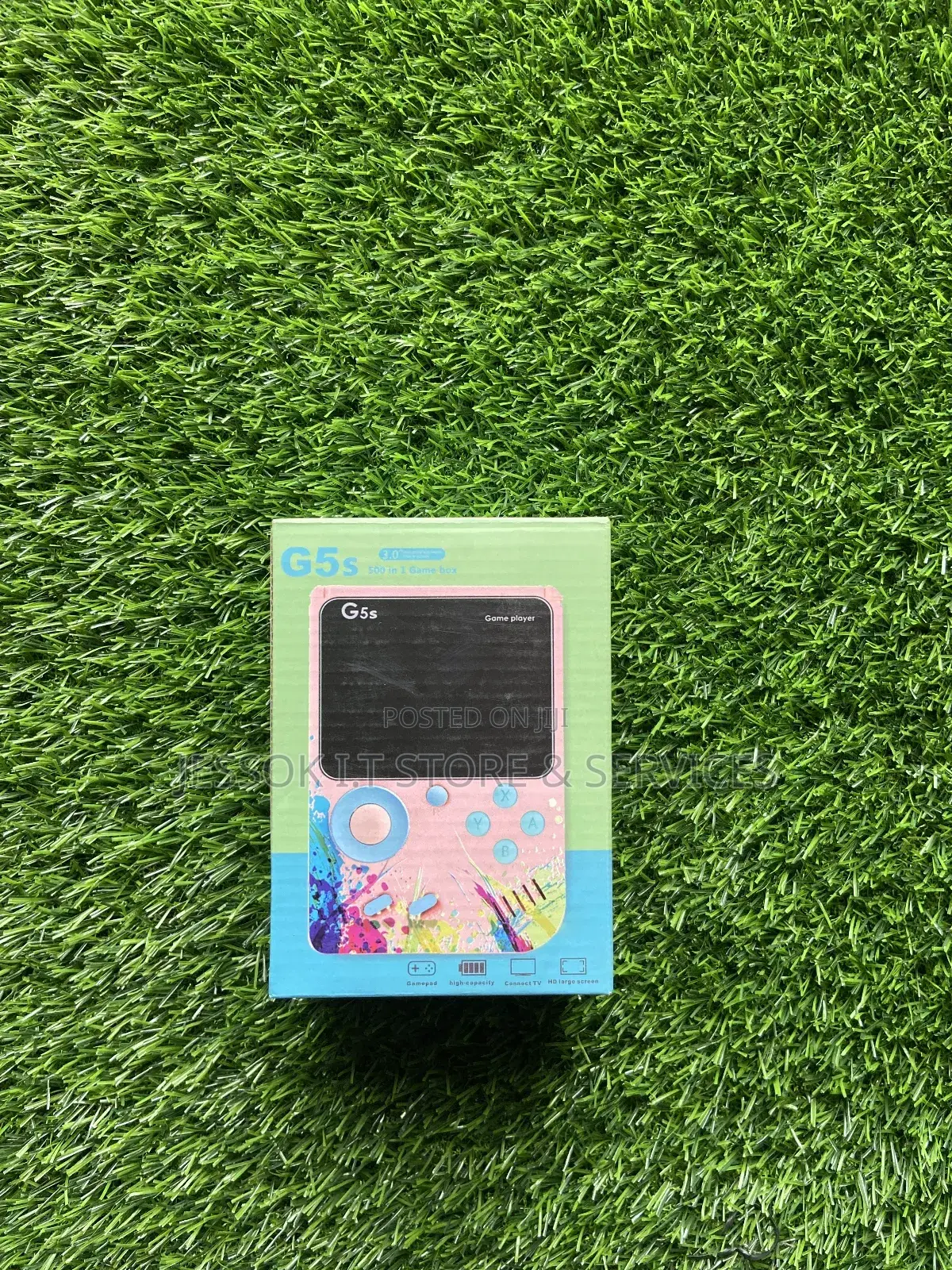 G5s 500 in 1 Game Box