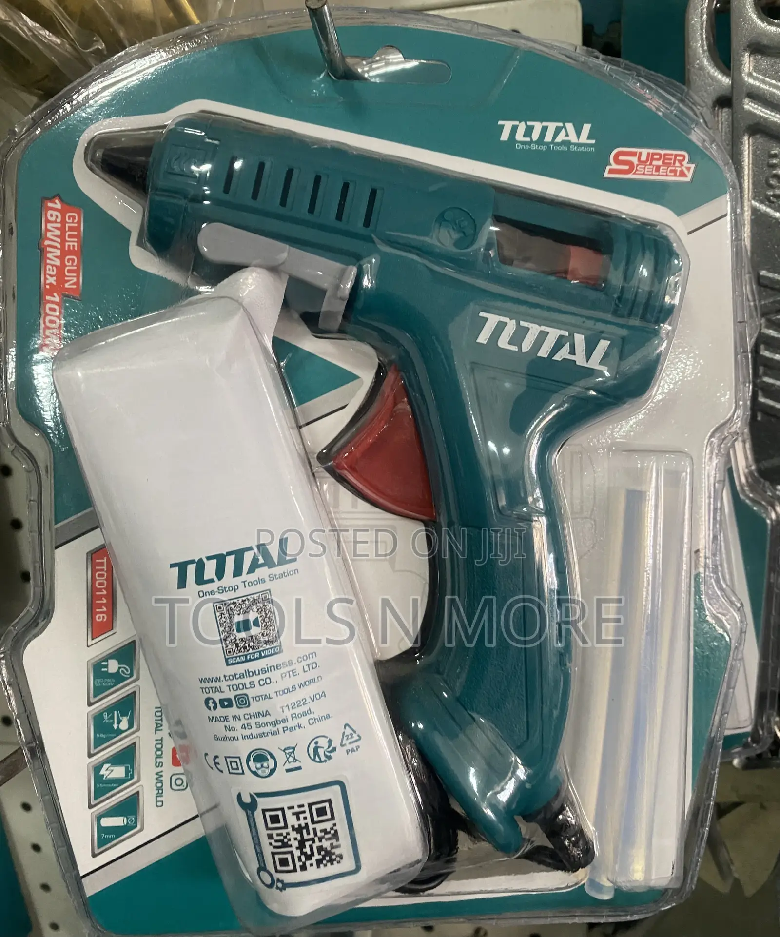 Total Glue Gun 100w