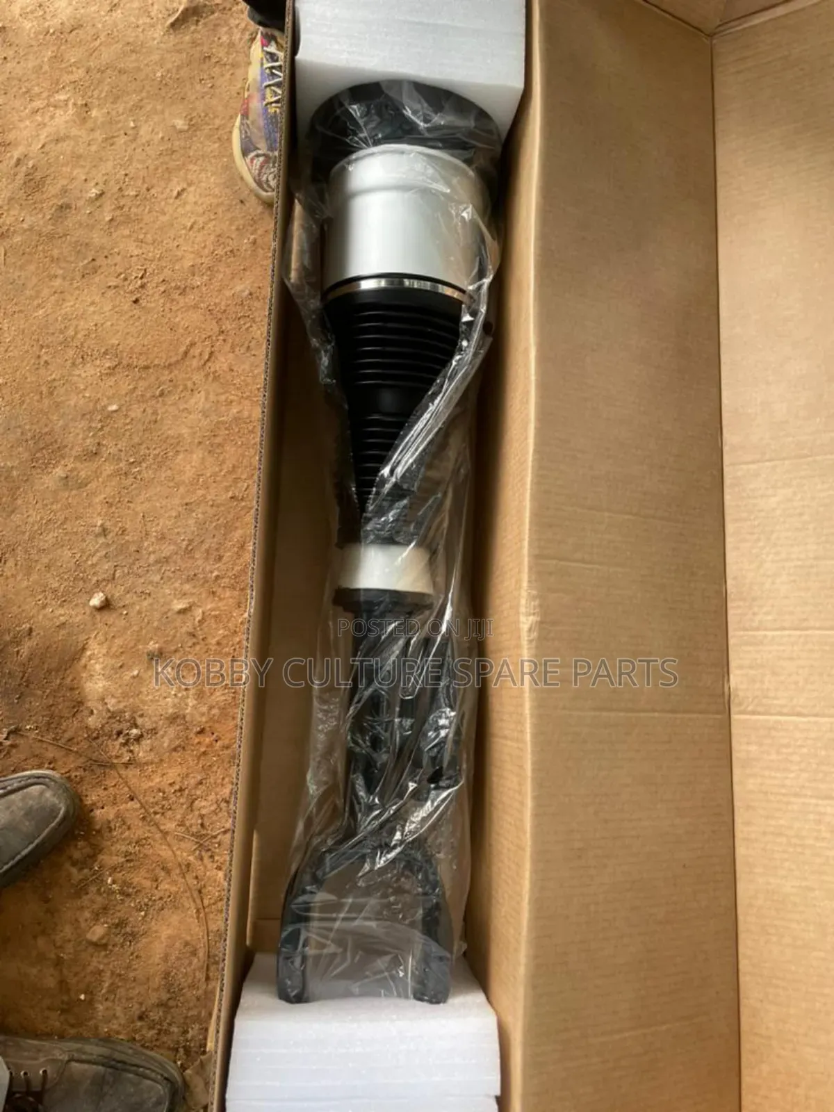 Original Mercedes-Benz Shock Absorbers Available