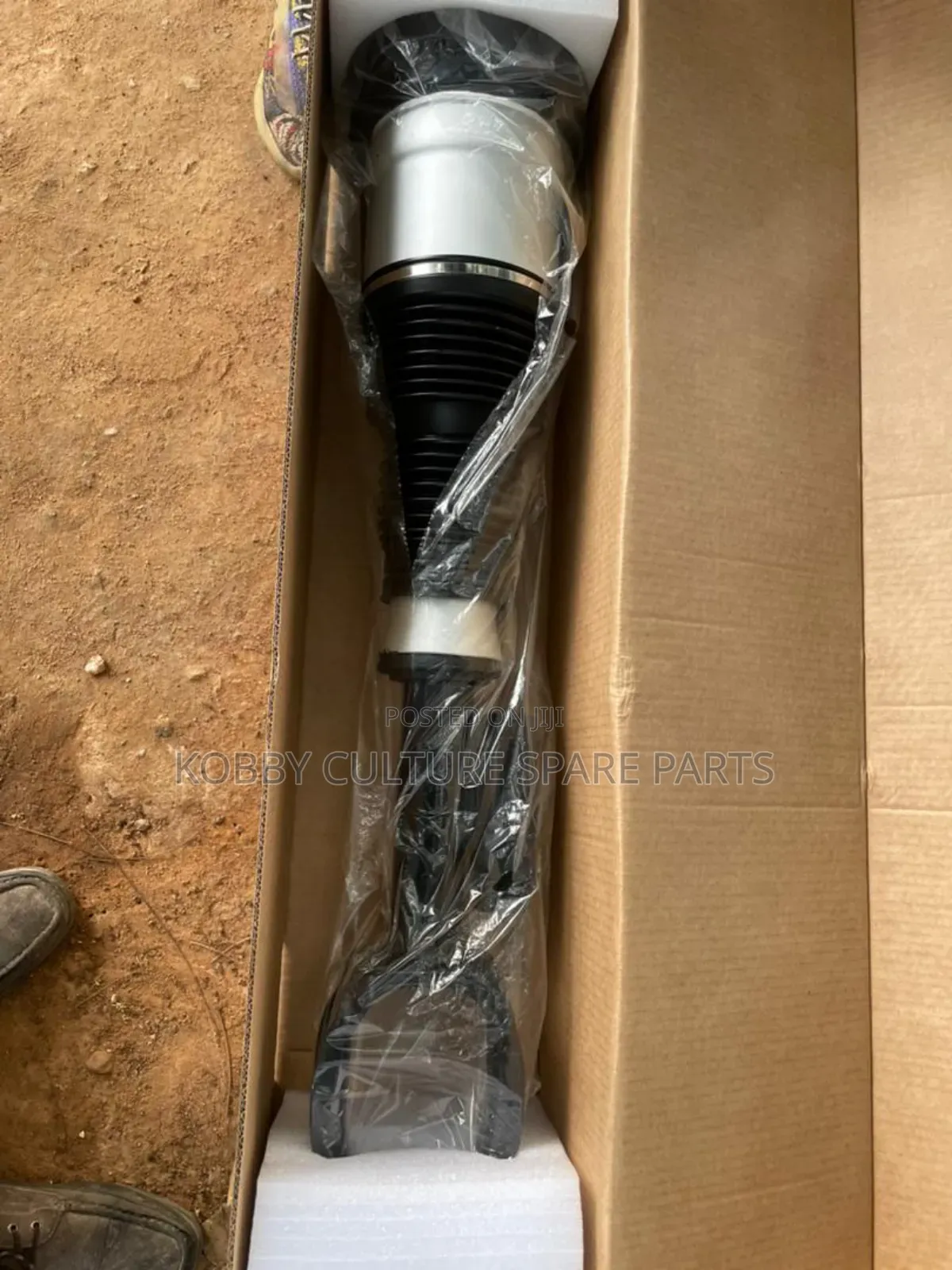 Original Mercedes-Benz Shock Absorbers Available