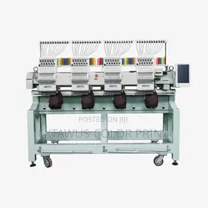 4 Heads Embroidery Machine