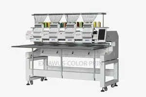 4 Heads Embroidery Machine