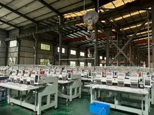 4 Heads Embroidery Machine