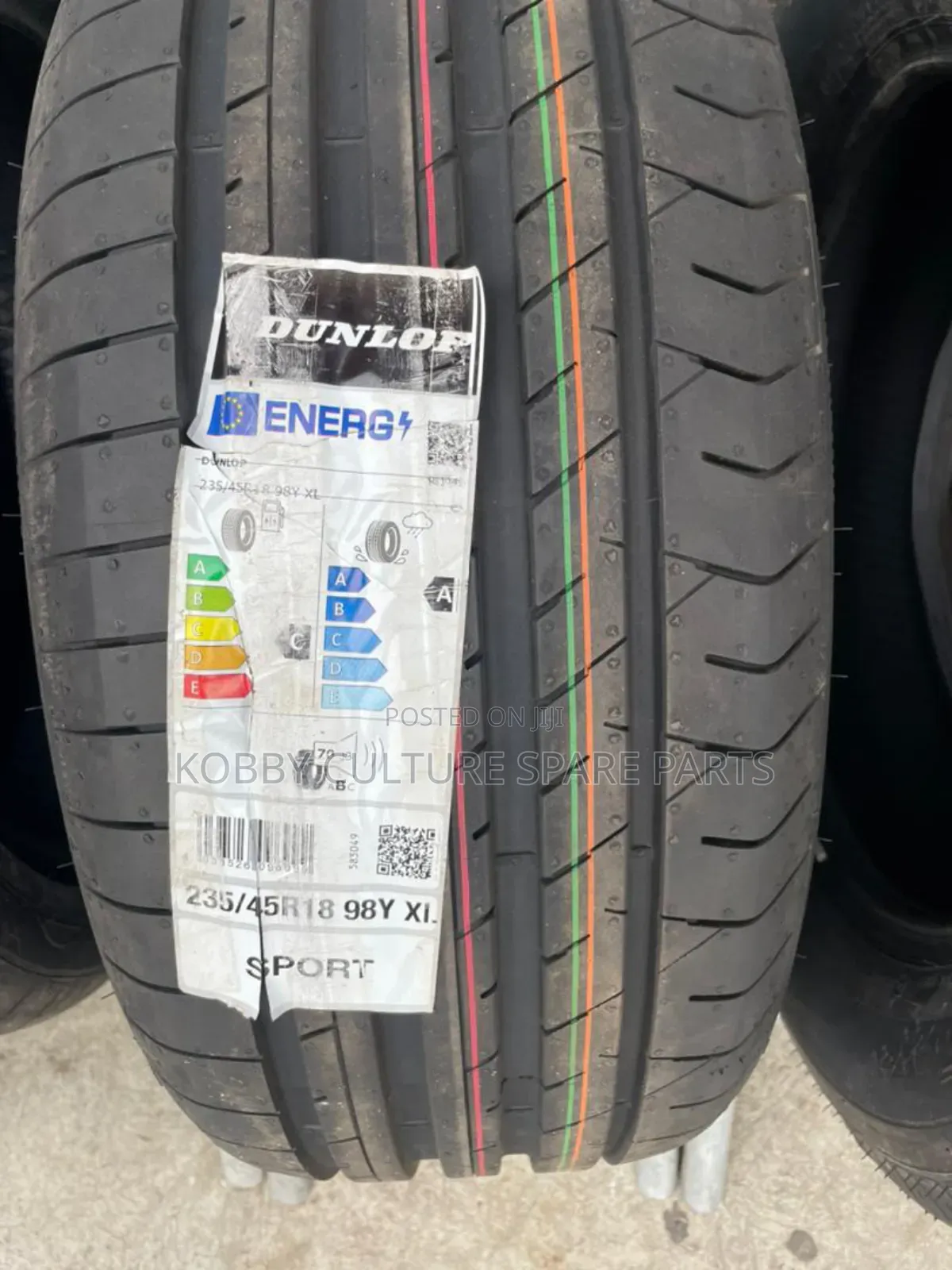 Original Dunlop 235/45r18 Tyres Available