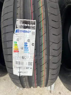 Original Dunlop 235/45r18 Tyres Available