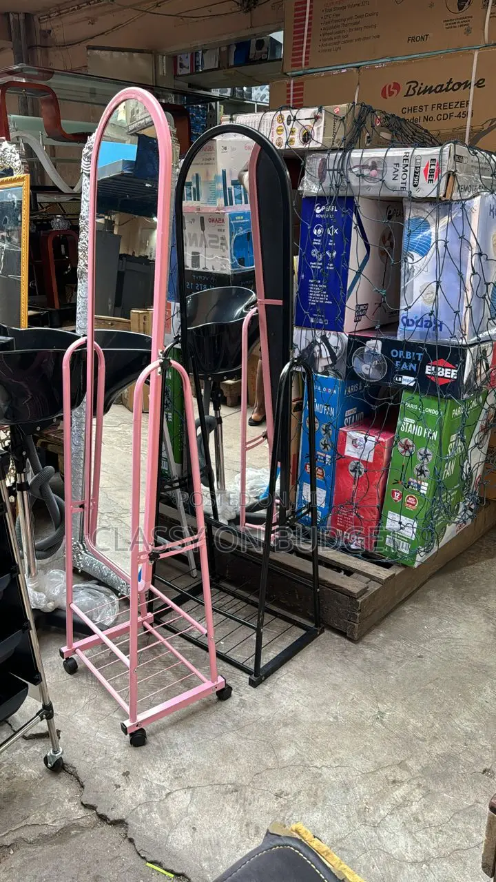 Dressing Mirror With Stand