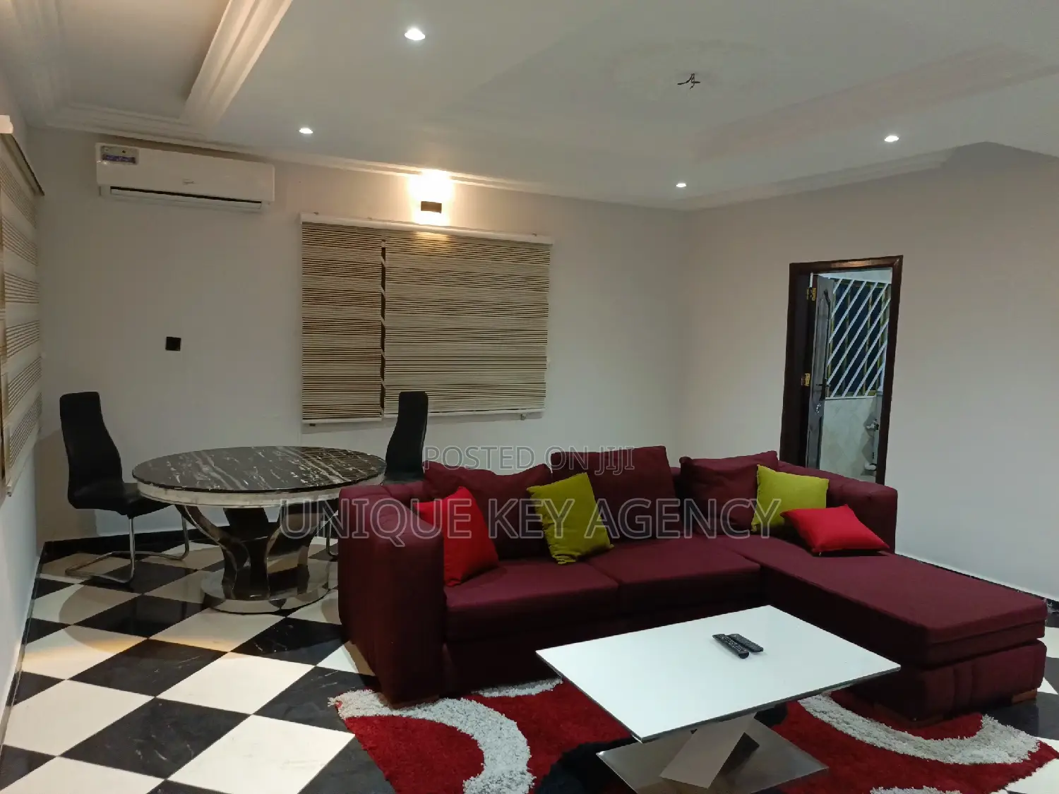 Furnished 2bdrm Apartment in Unique Key Agency, Dzorwulu for rent