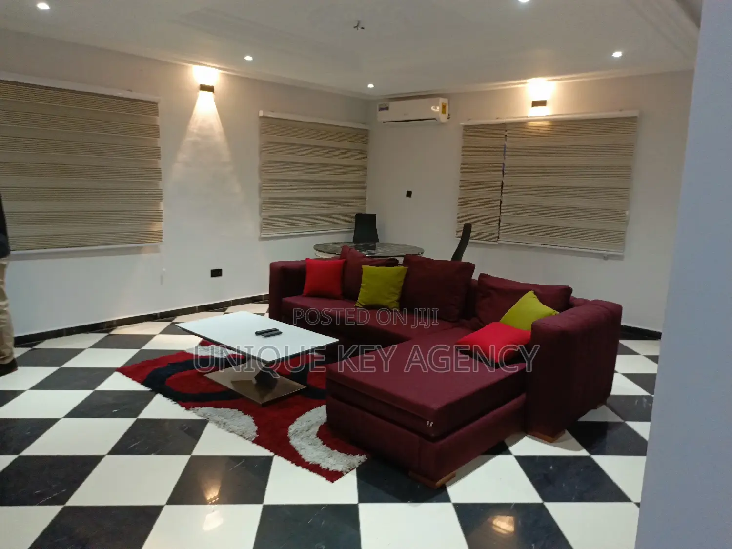 Furnished 2bdrm Apartment in Unique Key Agency, Dzorwulu for rent