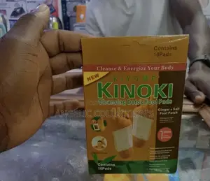 Photo - Kinoki Detox Foot Pad