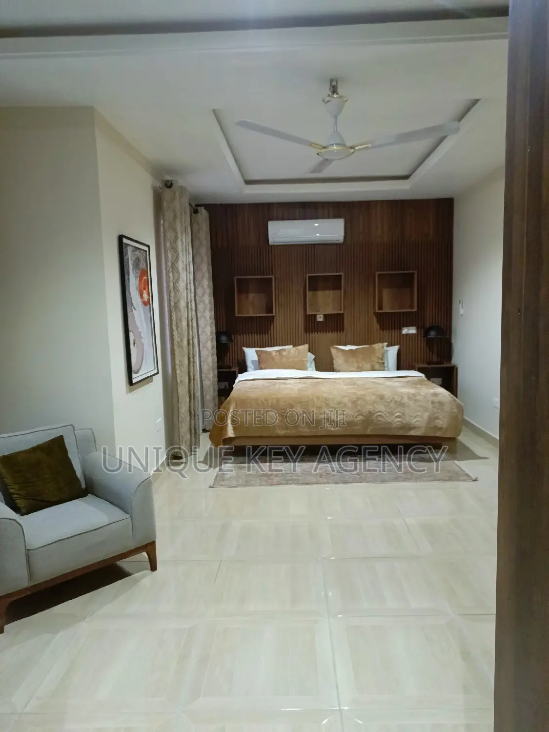 Furnished 3bdrm House in Unique Key Agency, Accra Metropolitan